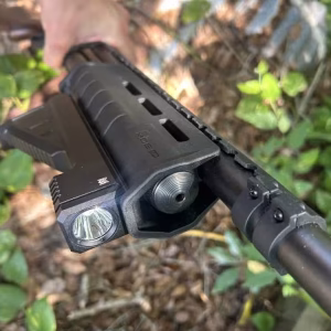 Mossberg 500 Light + Magpul Forend 2000 Lumen MILLED ALUMINUM Rechargeable!