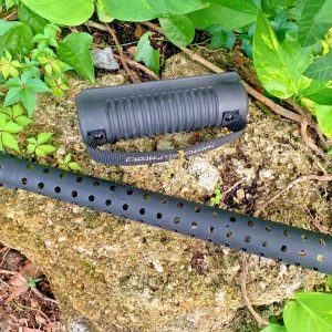 Mossberg Shockwave Heat Shield + Defender Rubberized Forend CUSTOM ROUGH MOD 12G