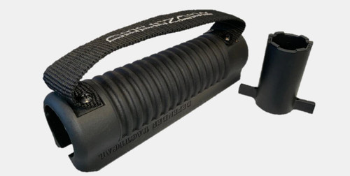 VAPOR Mossberg Shockwave Heat Shield + Defender Pebble Forend CUSTOM ROUGH MOD - Image 4