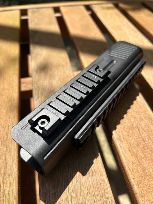 Mossberg 20 GAUGE 590 Milled Aluminum Forend Picatinny Rails FREE ...
