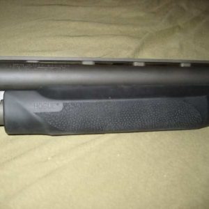 Hogue 'TAMER' Forend Fits Remington 870 12 Gauge Shotgun Pump Rubber Overmold