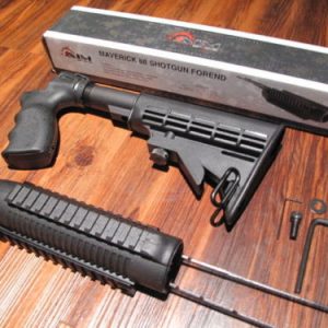 AIMSPORTS Fits Maverick 88 6 position Stock and Forend TRI RAIL Picatinny