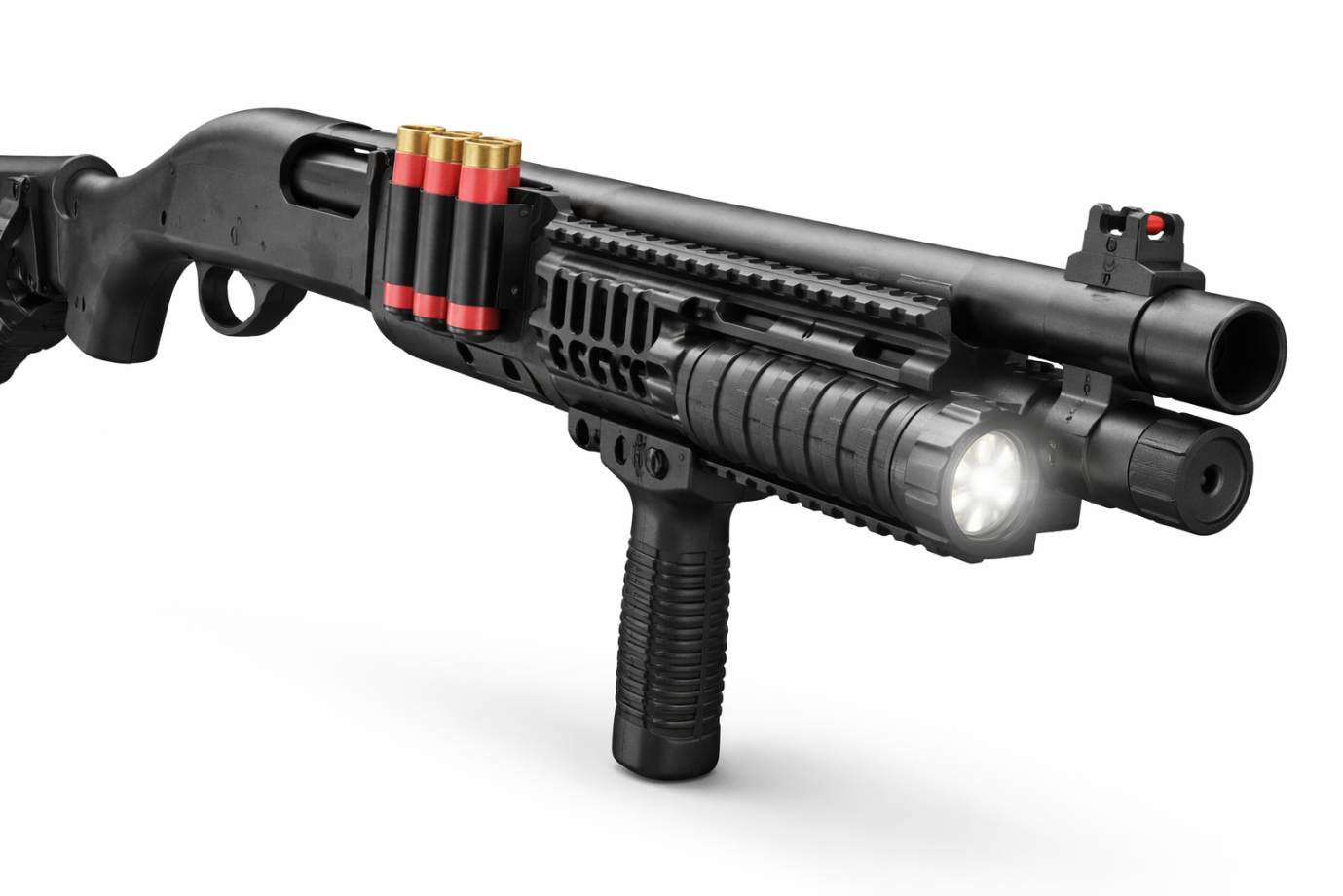 Tactical Forend for Remington 870: Upgrade Your Shotgun for Enhanced Usability