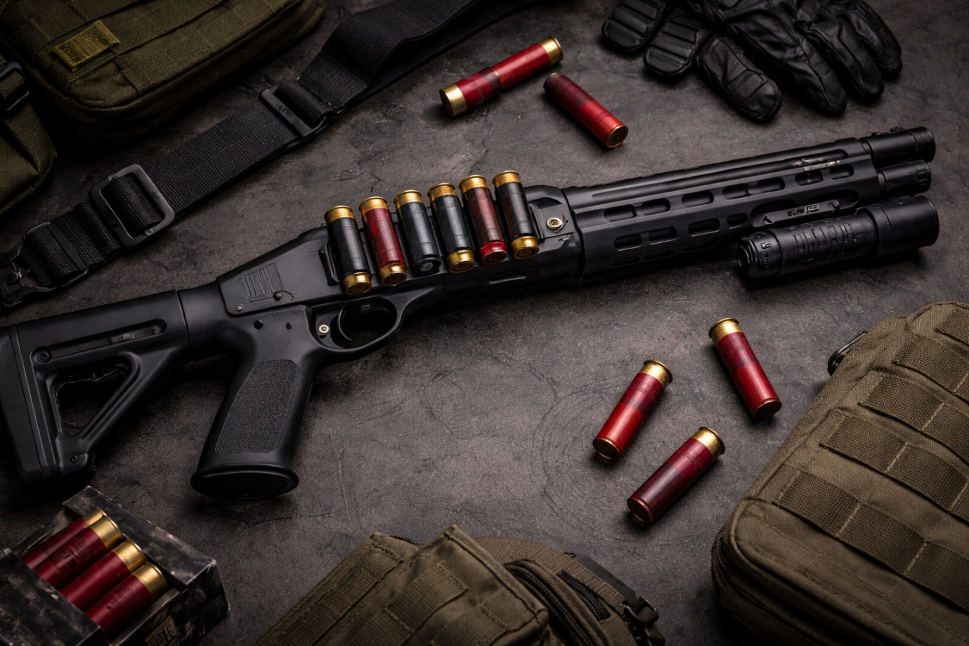 Magpul Remington 870 Pistol Grip Stock: The Ultimate Upgrade for Better Shotgun Control